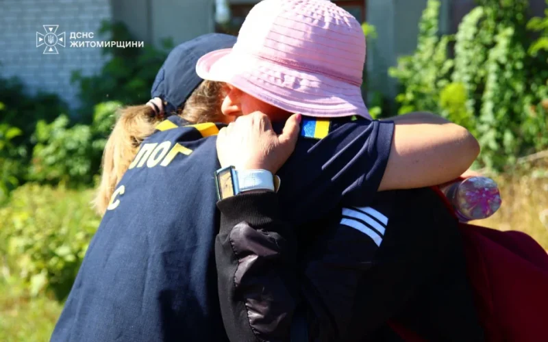 До Житомирської області прибув евакуаційний потяг: з прифринтової Харківщини приїхало понад 20 осіб