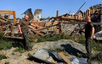 Після липневих атак у Коростенському районі екоінспектори зафіксували найбільший обсяг викидів