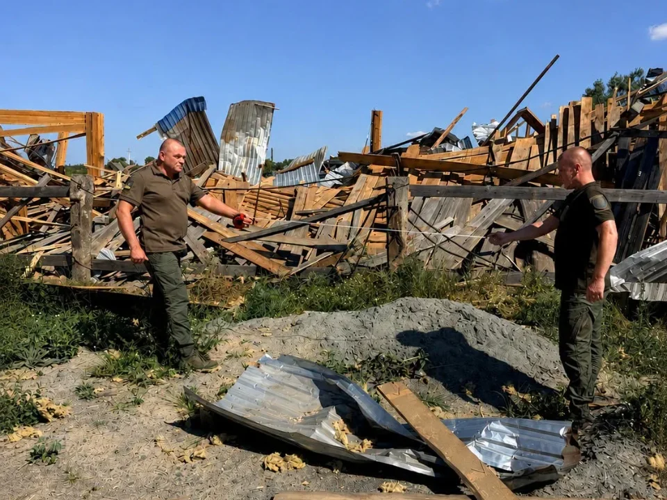 Після липневих атак у Коростенському районі екоінспектори зафіксували найбільший обсяг викидів