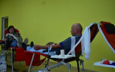 Понад 58 літрів крові зібрали під час донорської акції в Коростені
