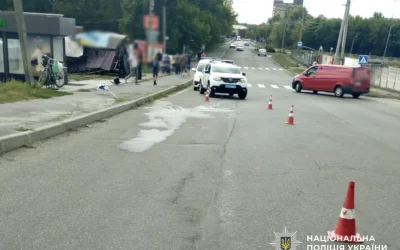 Поліція розпочала розслідування ДТП, у якій водій Opel в’їхав у магазин у Малині