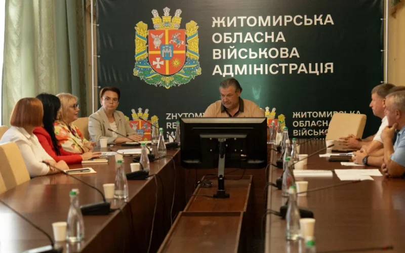 Майже 7,5 тисячі дітей на Житомирщині вперше сядуть за шкільні парти, – Бунечко