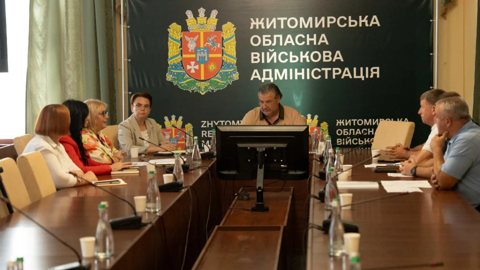 Майже 7,5 тисячі дітей на Житомирщині вперше сядуть за шкільні парти, – Бунечко