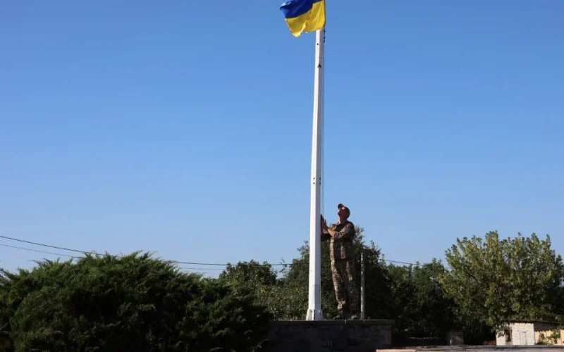 На Соборній площі Малина відзначили 35-ту річницю Незалежності України