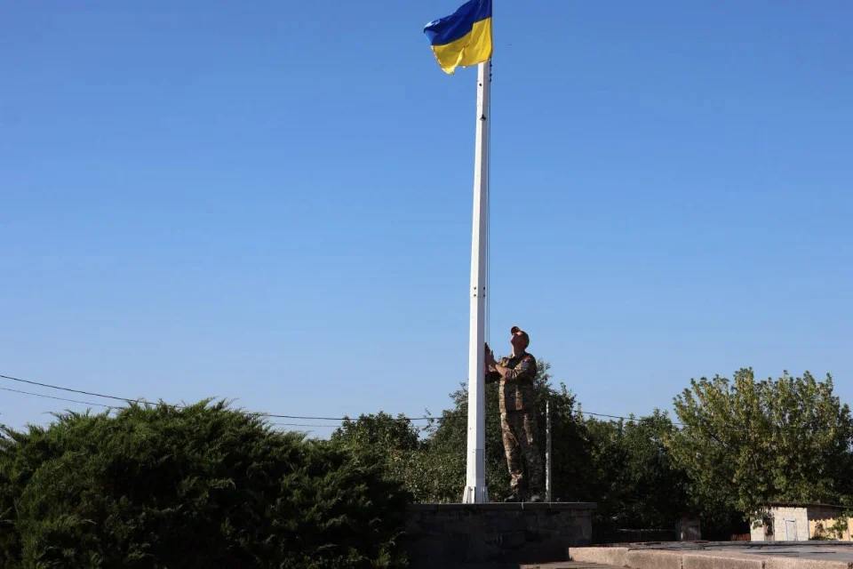 На Соборній площі Малина відзначили 35-ту річницю Незалежності України