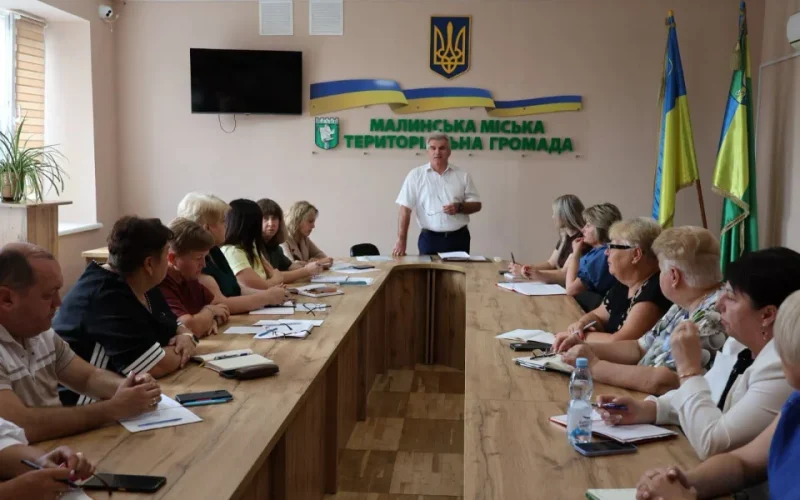 Навчальний рік у Малинській громаді: понад 200 першокласників і безкоштовне харчування