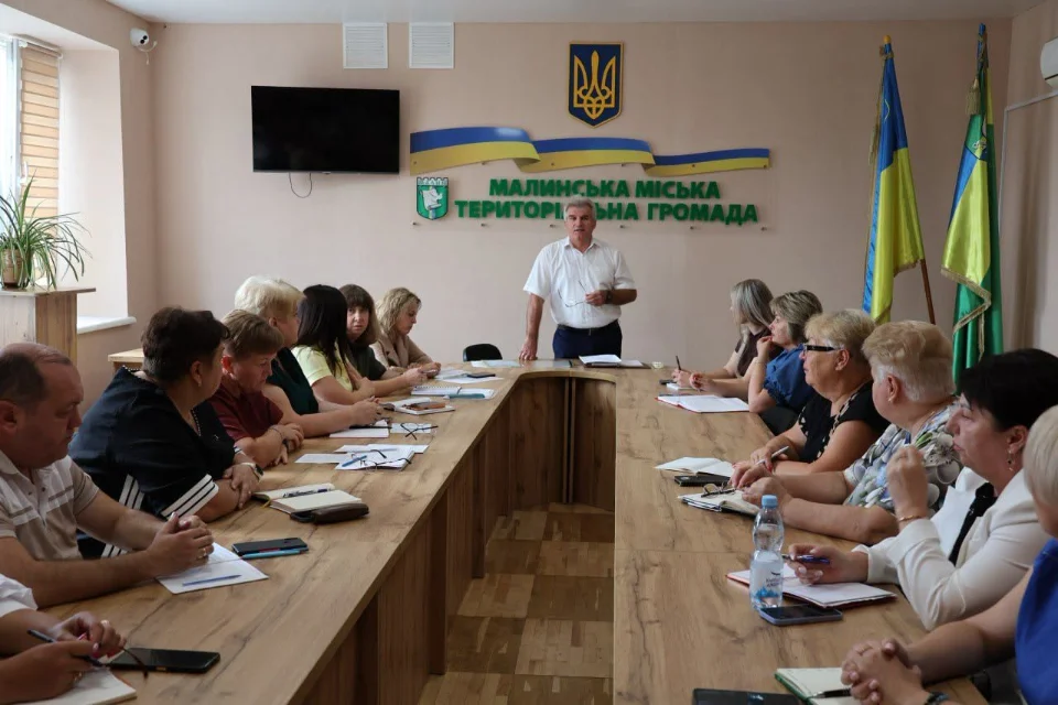 Навчальний рік у Малинській громаді: понад 200 першокласників і безкоштовне харчування
