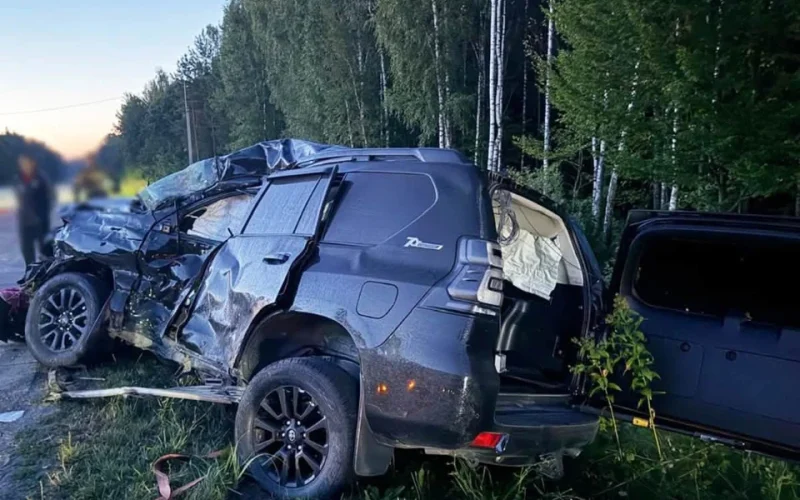 На автодорозі Олевської громади Toyotа зіштовхнулась із вантажівкою: водій загинув, пасажир травмований