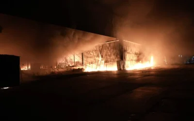 Після масованої атаки на Житомирщину підприємство з 3,5 тисячами працівників тимчасово зупинило роботу