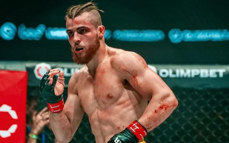 «Я з маленького міста – Коростеня»: боєць UFC Даниїл Донченко розповів про дитинство та початок спортивної кар’єри