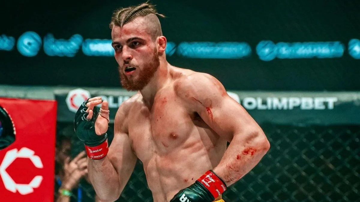 «Я з маленького міста – Коростеня»: боєць UFC Даниїл Донченко розповів про дитинство та початок спортивної кар’єри