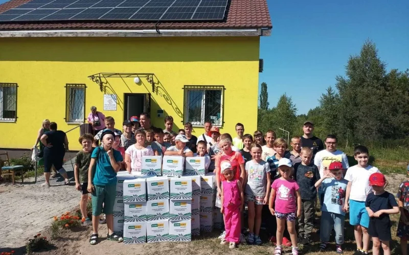 Компанія “Акріс Агро” підтримує дітей з особливими потребами на Житомирщині