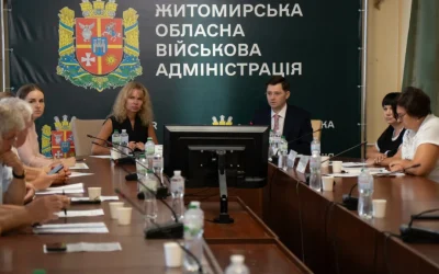 Підготовка до холодів: лікарні Житомирщини накопичують пальне та ремонтують мережі
