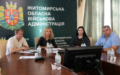 На Житомирщині будують захисні споруди для 10 пріоритетних підстанцій