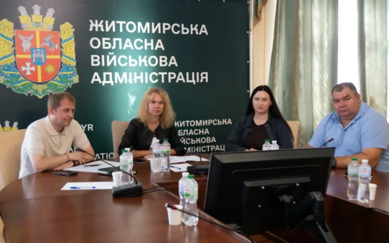 На Житомирщині будують захисні споруди для 10 пріоритетних підстанцій