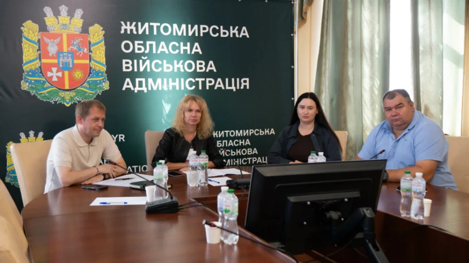 На Житомирщині будують захисні споруди для 10 пріоритетних підстанцій