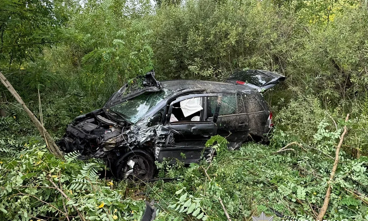 У ДТП за участю трьох авто поблизу Коростеня травмувалися семеро людей, серед них двоє дітей