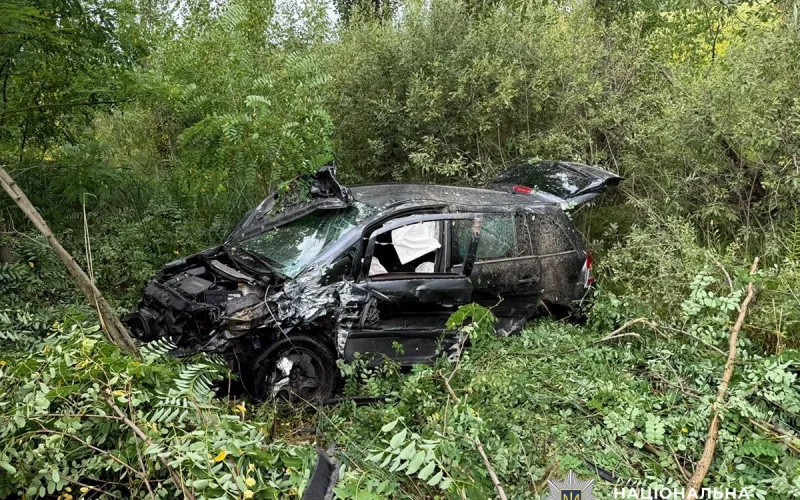 У ДТП за участю трьох авто поблизу Коростеня травмувалися семеро людей, серед них двоє дітей