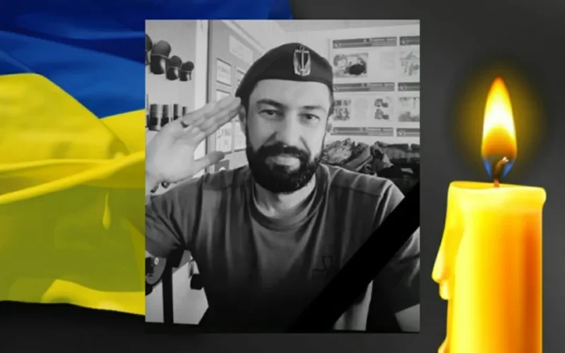Під час лікування помер військовий з Коростенського району Сергій Гресько