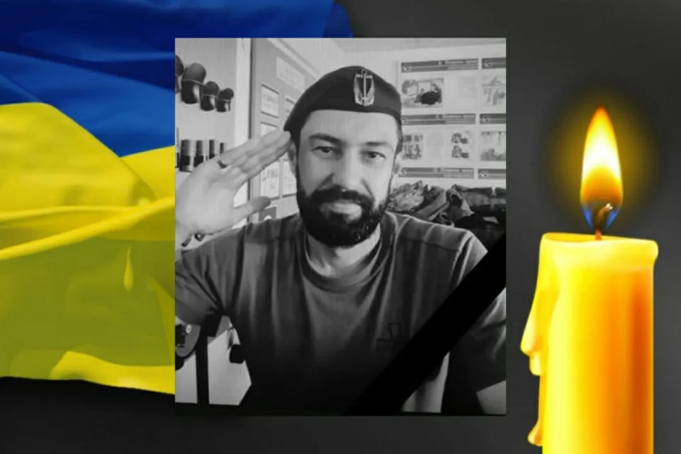 Під час лікування помер військовий з Коростенського району Сергій Гресько