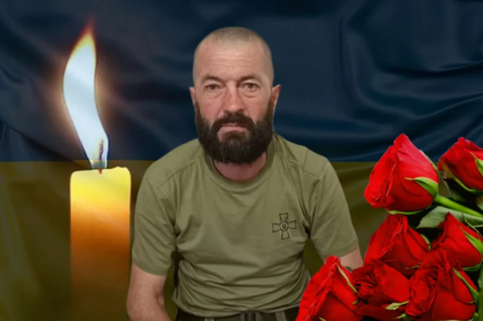 Внаслідок ворожого удару в Херсонській області загинув військовий з Овруча Сергій Капітан