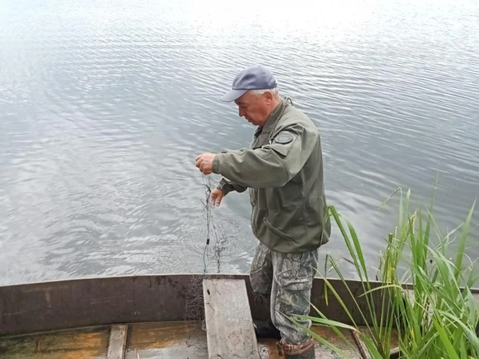 Інспектори виявили браконьєрські знаряддя на Малинському водосховищі