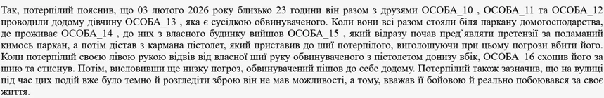 Пенсіонер засуджений за погрозу вбивством підліткові іграшковим пістолетом на Житомирщині