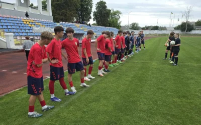 Дві перемоги з рахунками 5:0 та 5:2: результати 5-го туру футбольного чемпіонату Коростенської громади