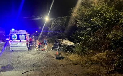 Загинув водій та 10-річний хлопчик – подробиці ДТП на трасі в Житомирській області