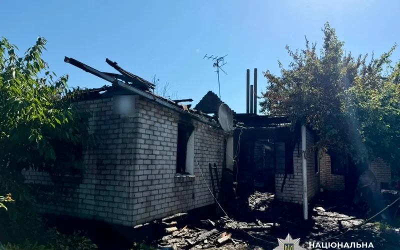 Під час атак рф на Житомирщину постраждали жінки 45 і 57 років та 50-річний чоловік