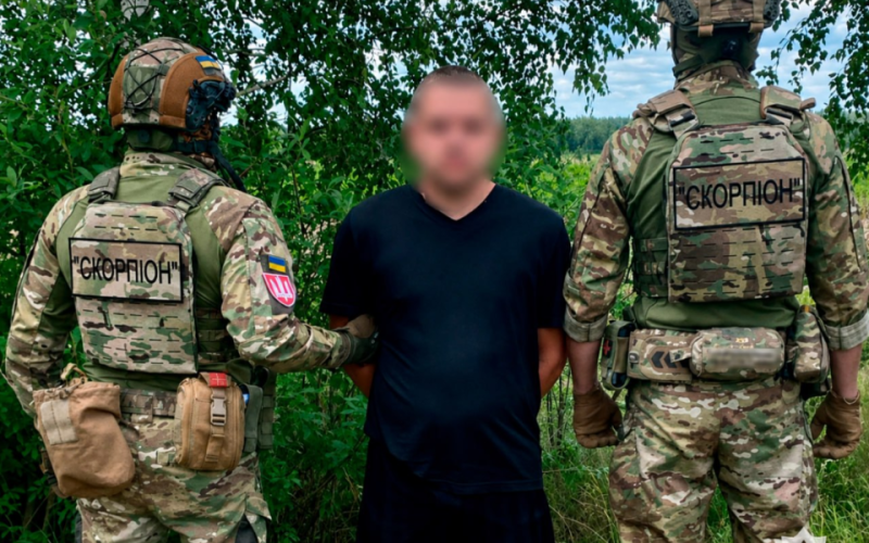 На Житомирщині знайшли військовослужбовця, який самовільно залишив частину