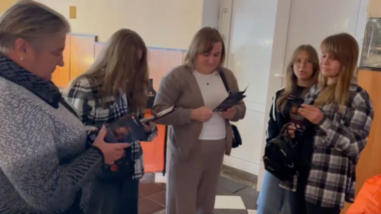 У Лугинах для ветеранів і громади провели показ українського фільму «Кіллхаус»