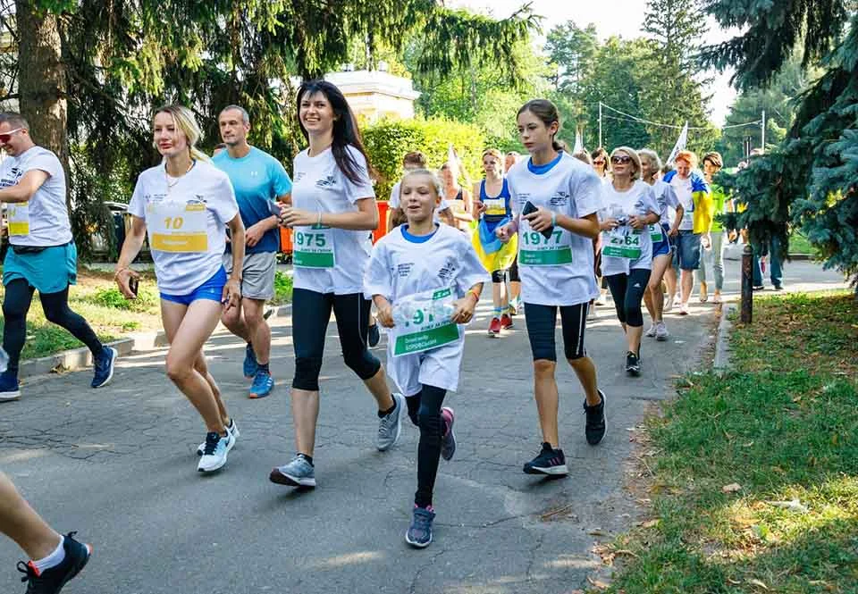У Словечанській громаді відбудеться забіг пам’яті “Шаную воїнів, біжу за Героїв України”