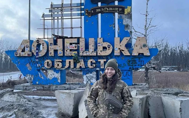 Військова з Олевська розповіла про службу на фронті, сексизм та ставлення до захисників