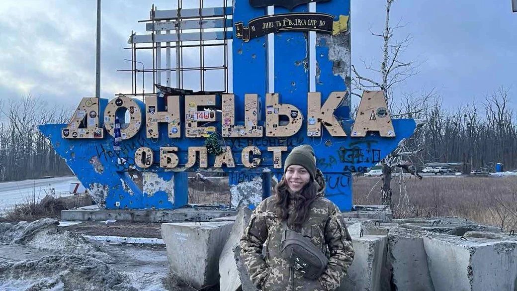 Військова з Олевська розповіла про службу на фронті, сексизм та ставлення до захисників