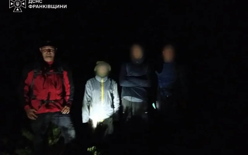 Житель Житомирської області заблукав у горах на Прикарпатті
