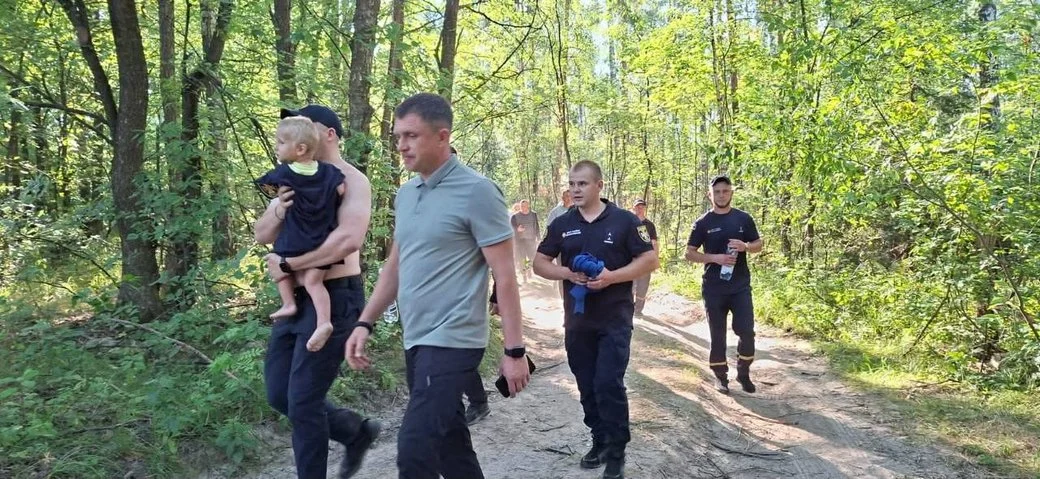На Житомирщині знайшли півторарічного хлопчика, якого розшукували з вечора