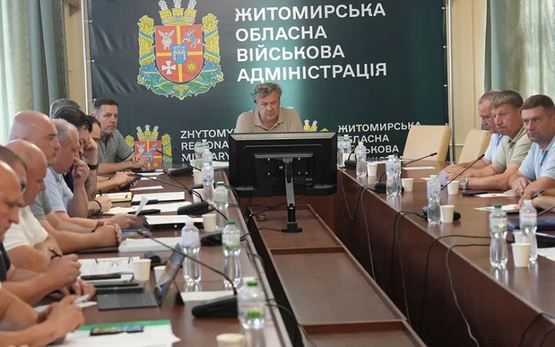 На Житомирщині через зміну тактики росіян посилюють захист ключових об’єктів