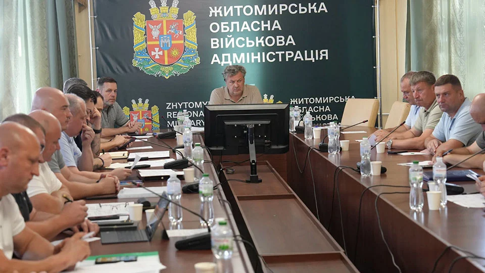 На Житомирщині через зміну тактики росіян посилюють захист ключових об’єктів