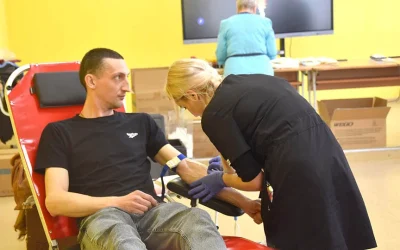 Вчетверте за рік у Коростені проведуть День донора: коли та де можна здати кров