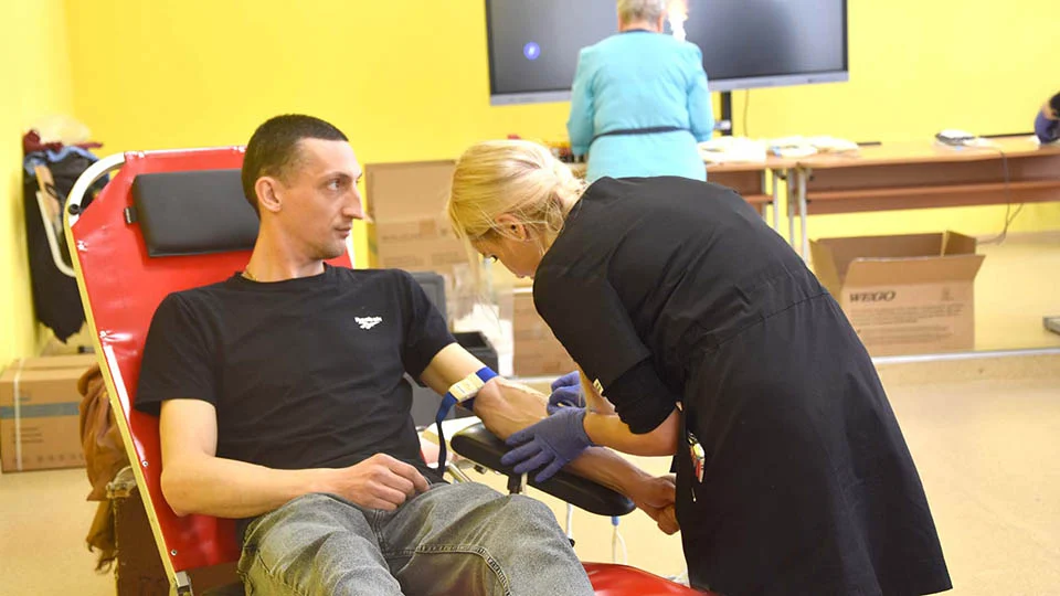 Вчетверте за рік у Коростені проведуть День донора: коли та де можна здати кров