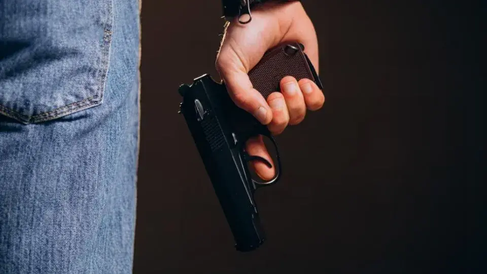 У Малині чоловіка покарали за стрілянину з “пневмата” у приміщенні ДРАЦСу