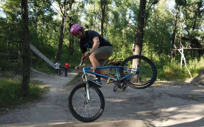 В Овручі проведуть змагання з Dirt-jumping для юних велосипедистів