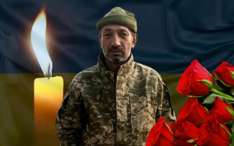 На щиті до Коростенської громади повертається військовий Іван Давід, який загинув у Донецькій області