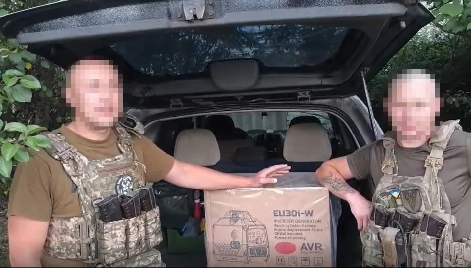Олевська громада придбала майже за 300 тис. грн генератори для військових