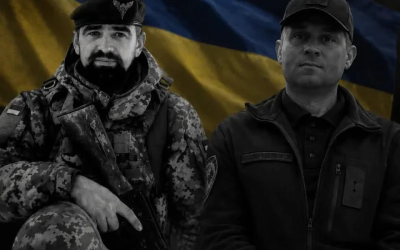 Словечанська громада втратила двох Захисників – Віктора Василенка та Дмитра Івашка
