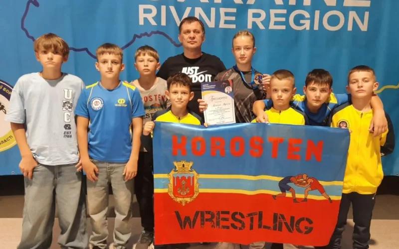 Спортсменка з Коростеня виборола бронзу на турнірі в Рівненській області
