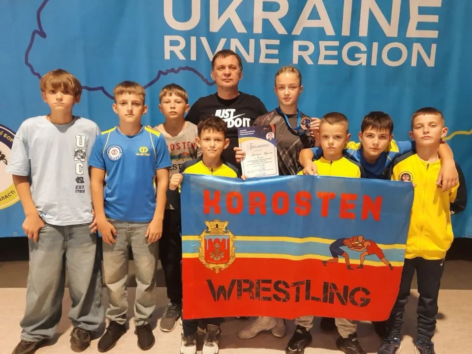 Спортсменка з Коростеня виборола бронзу на турнірі в Рівненській області