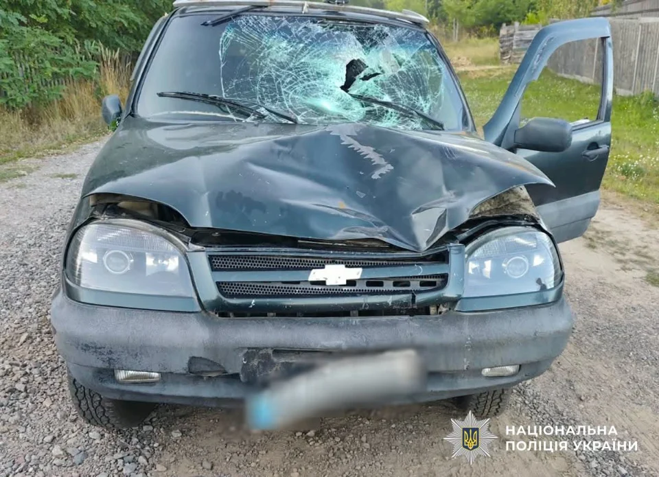 У Народичах п’яний 25-річний водій Chevrolet на смерть збив велосипедистку та зник з місця ДТП