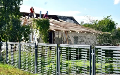 У Коростені завершують відновлення будинків після атаки рф на початку квітня